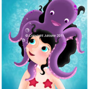 La sirène et le poulpe